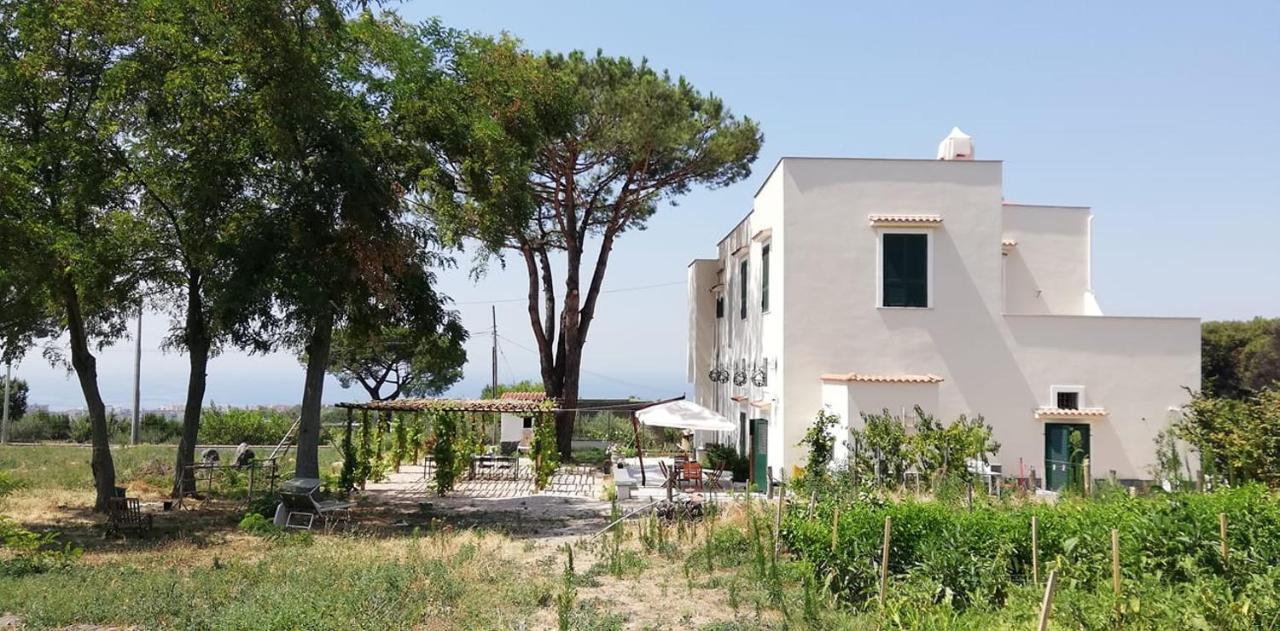 Villa Mazza Al Vesuvio Torre del Greco Exteriér fotografie