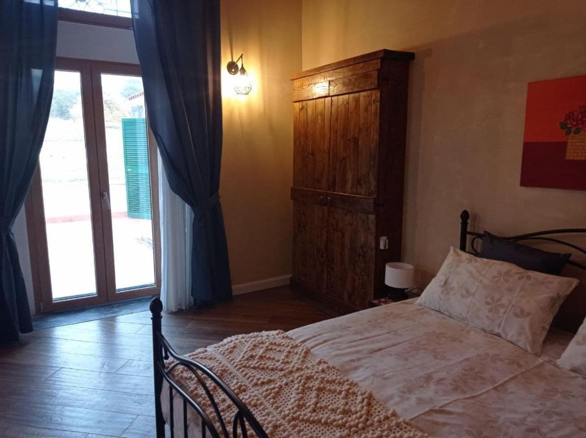 Villa Mazza Al Vesuvio Torre del Greco Exteriér fotografie