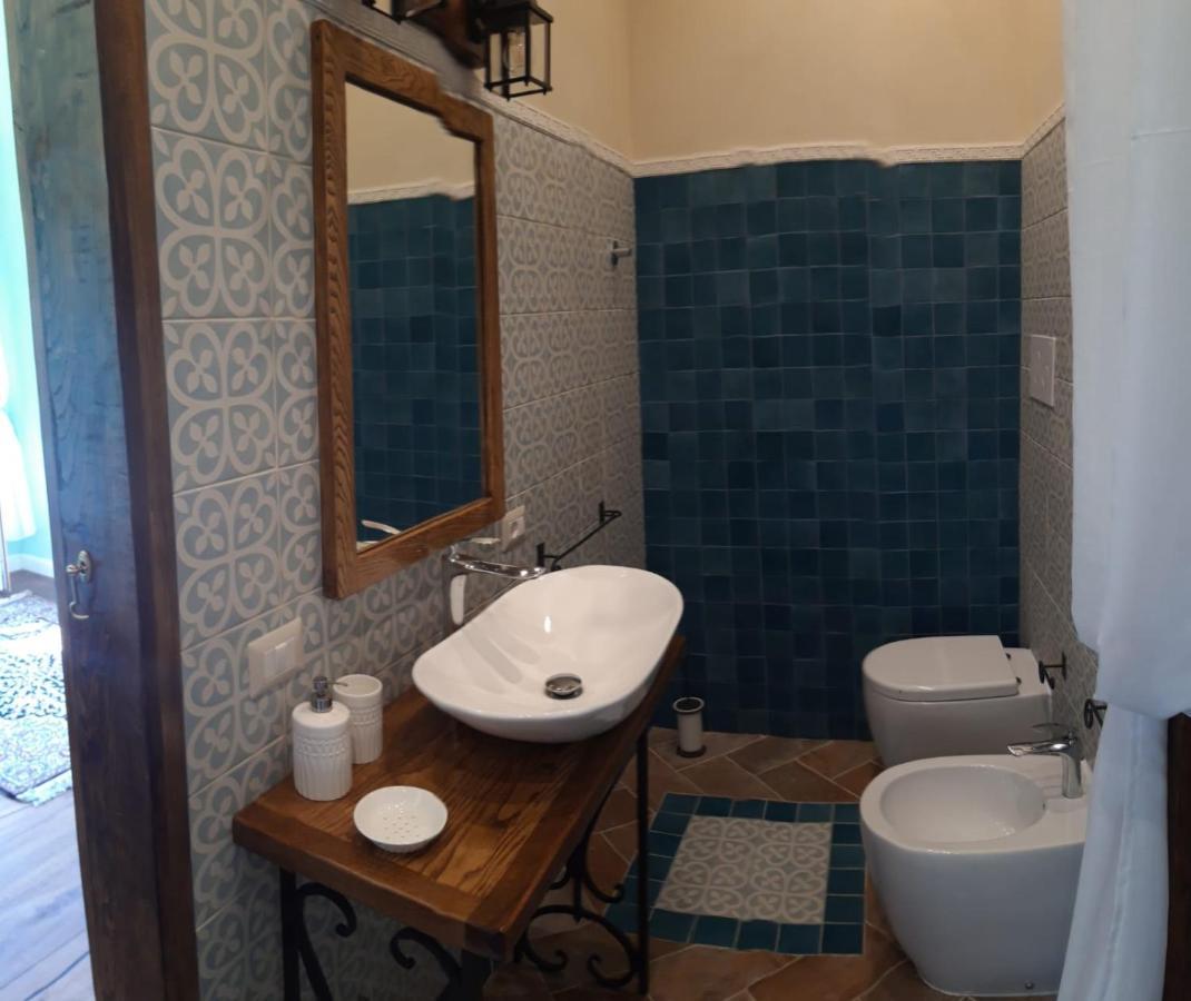 Villa Mazza Al Vesuvio Torre del Greco Exteriér fotografie