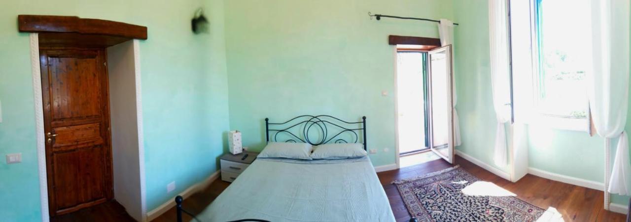 Villa Mazza Al Vesuvio Torre del Greco Exteriér fotografie