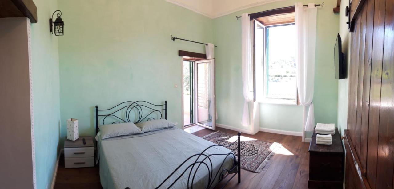 Villa Mazza Al Vesuvio Torre del Greco Exteriér fotografie