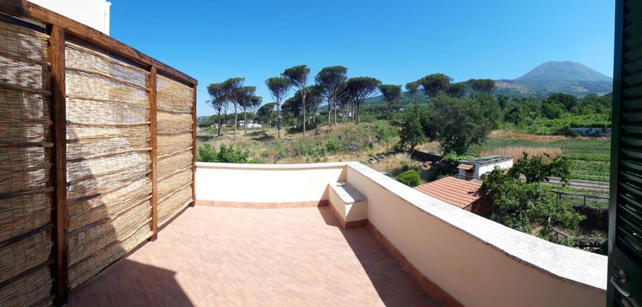 Villa Mazza Al Vesuvio Torre del Greco Exteriér fotografie