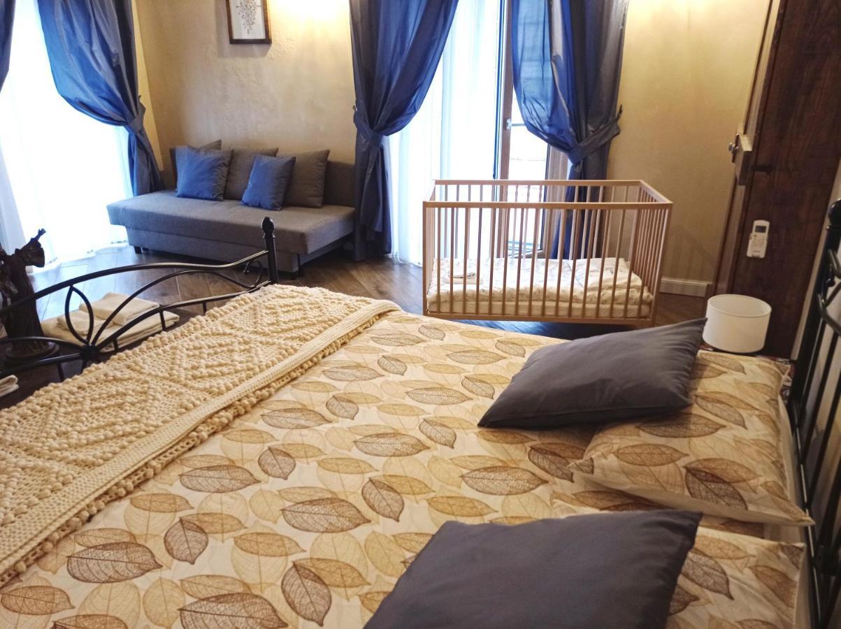 Villa Mazza Al Vesuvio Torre del Greco Exteriér fotografie