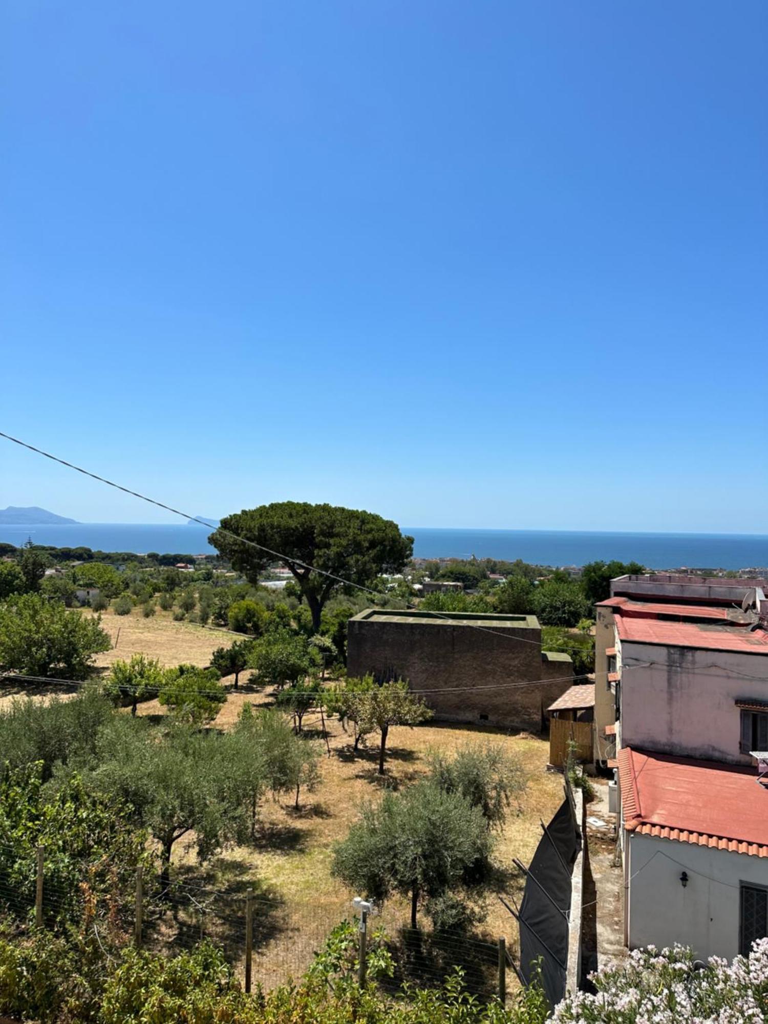 Villa Mazza Al Vesuvio Torre del Greco Exteriér fotografie