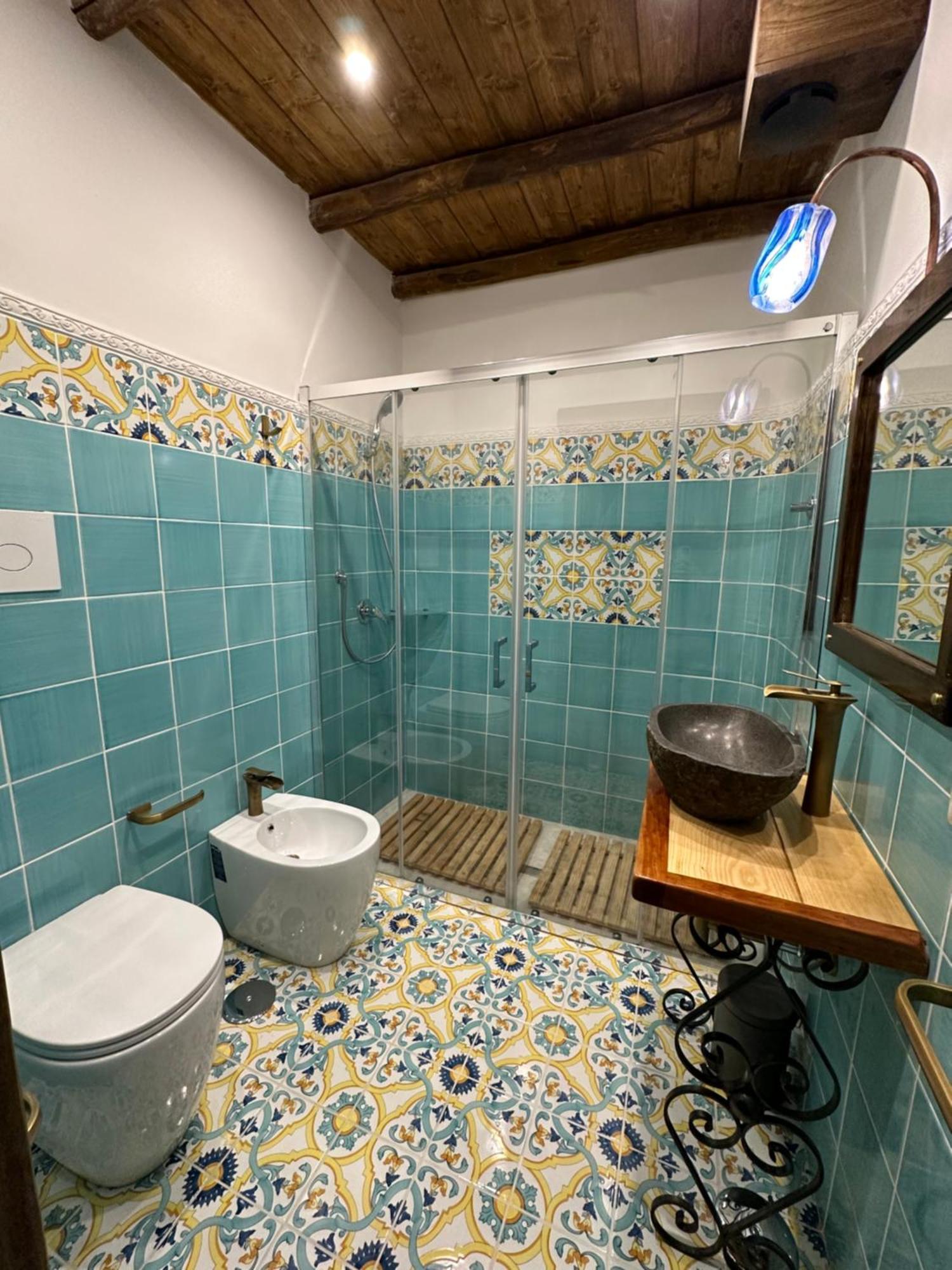 Villa Mazza Al Vesuvio Torre del Greco Exteriér fotografie